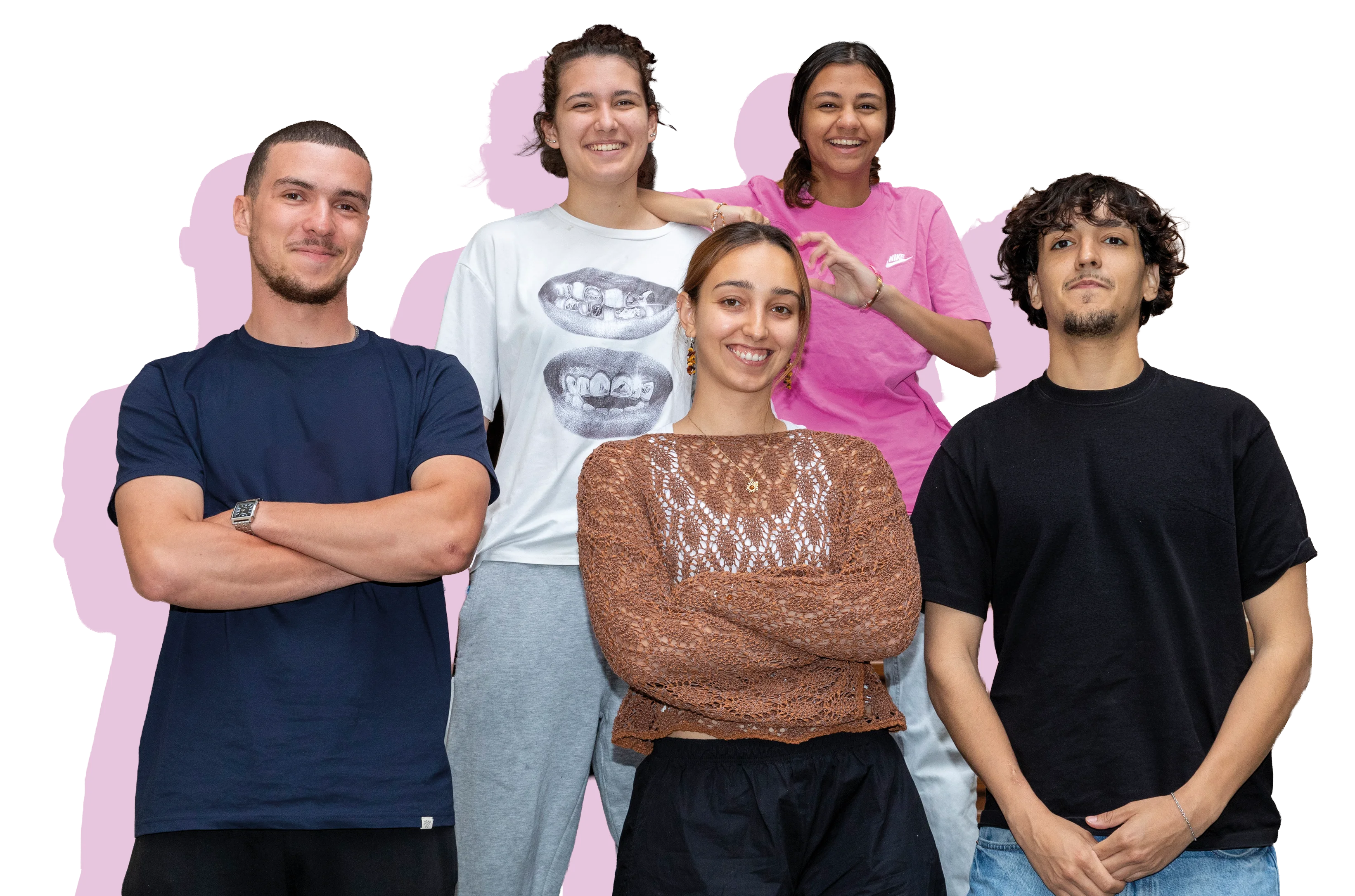 Jeunes accompagnés par HOVIA