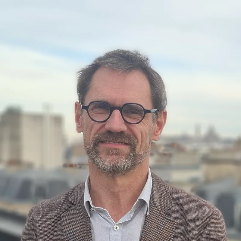 Christophe Douesneau, directeur général d'HOVIA