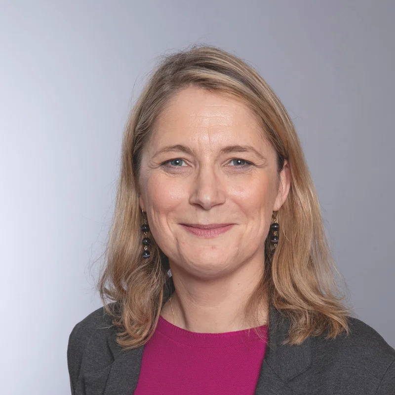 Laurence Hyvernat, présidente d'HOVIA
