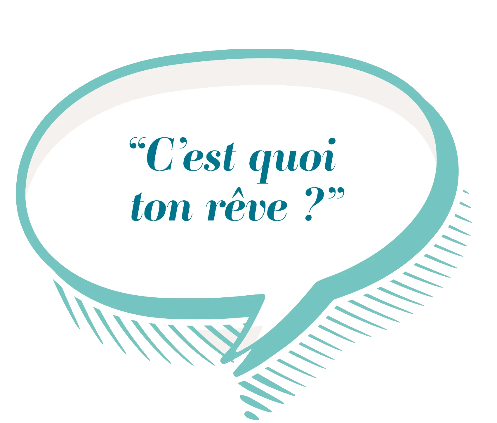 “C'est quoi ton rêve ?”