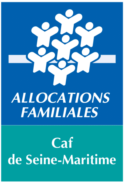 Logo Caisse d’Allocations Familiales de Seine-Maritime