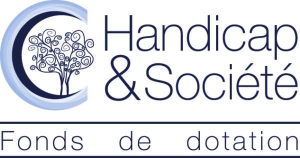 Logo Fonds Handicap & Société