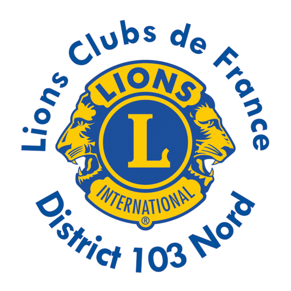 Logo Lions Club Gisors Citadelle
