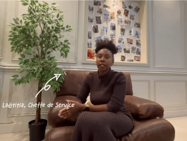 Cheffe de service - HOVIA